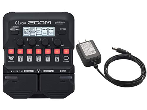 Amazon | 【純正ACアダプター付】ZOOM ズーム ギター用マルチ
