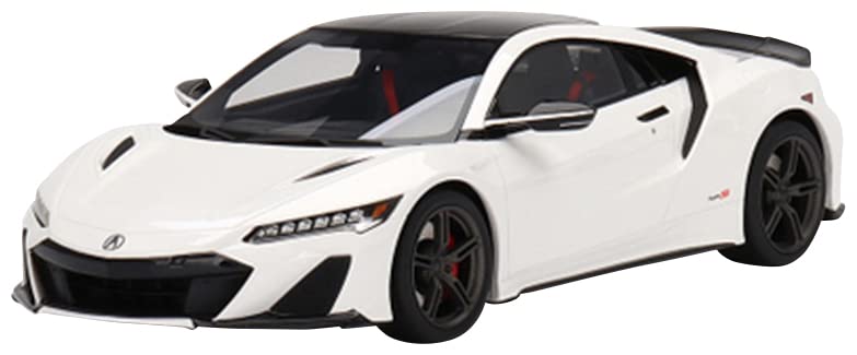 Amazon | TOP SPEED 1/18 アキュラ NSX タイプS 2022 130Rホワイト