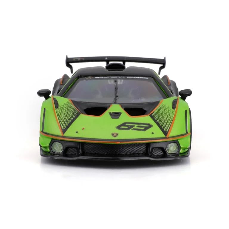 Amazon.com: Bburago 18-41161 1:32 Lamborghini Essenza SCV12, Green