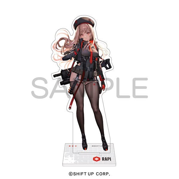Amazon | 勝利の女神:NIKKE アクリルスタンド ラピ ニケ メガニケ