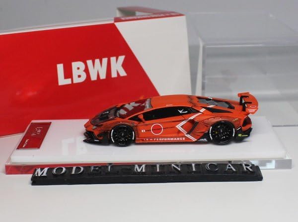 Amazon.co.jp: Resin Model! Matt Orange! TP 1/64 Lamborghini LP700