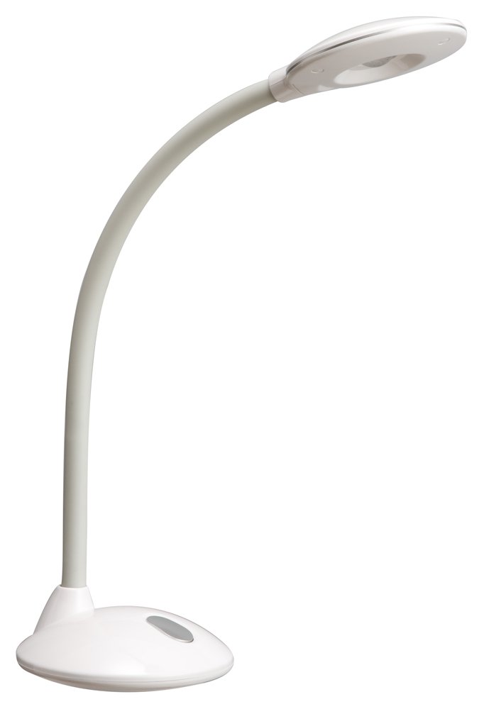Amazon | ジェントス LED デスクライト ルミリオンS56 ホワイト DK