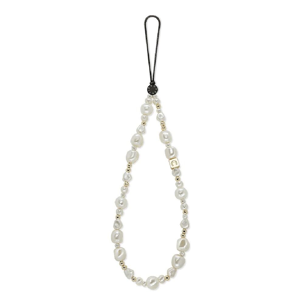CASETiFY Phone Strap Charm - Classic Pearl (CTF-27016570-16005357