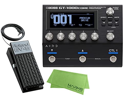 Amazon | BOSS ボス - ギター／ベース マルチエフェクター GT-1000CORE