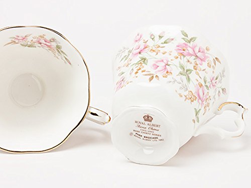 Amazon | ロイヤルアルバート ROSE CHINTSシリーズPINK BROCADE カップ