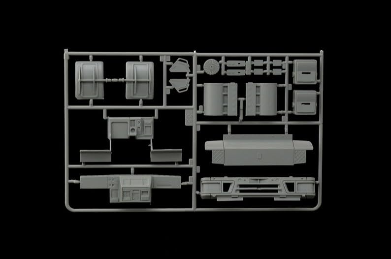 Amazon | イタレリ 788 1/24 DAF 95 マスタートラック | プラモデル 通販