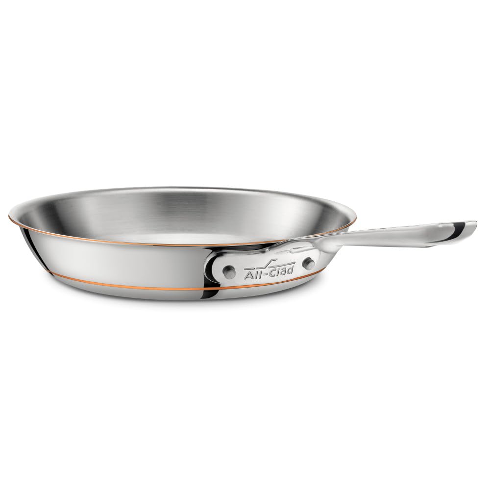 Amazon.com: All-Clad Copper Core 5-Ply Stainless Steel Fry Pan 10