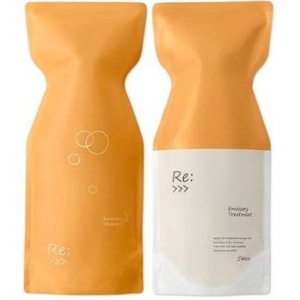 Amazon | ADJUVANT アジュバン リ:エミサリーシャンプーR 600ml