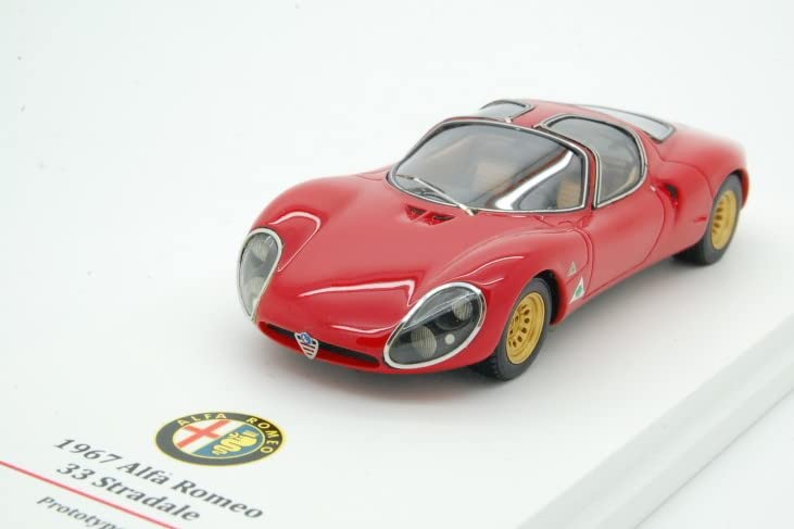 Amazon | TSM MODEL 1/43 アルファロメオ 33 ストラダーレ 1967