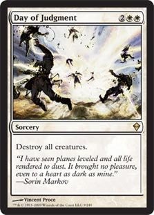 Amazon.com: Magic: The Gathering - Day of Judgment - Zendikar