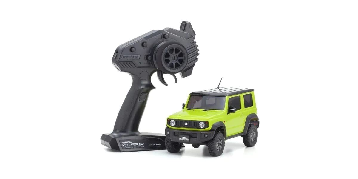 Amazon.com: Kyosho Mini-Z 4X4 Jimny Sierra Yellow KYO32523Y Cars