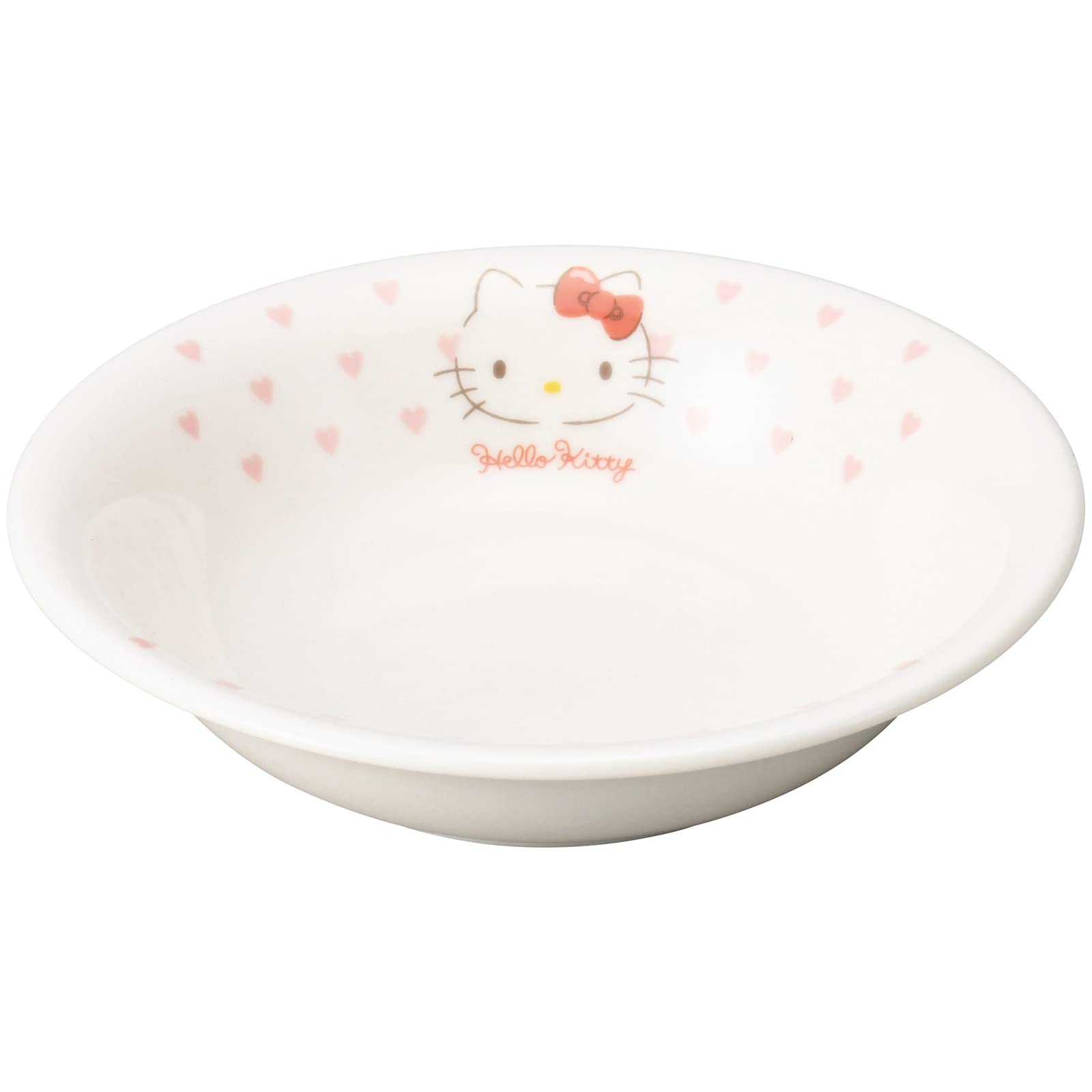 Amazon｜金正陶器(Kaneshotouki) ハローキティ 皿 フルーツ皿 子供用