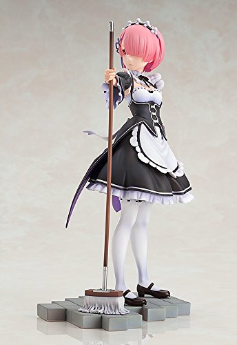 Amazon | Re:ゼロから始める異世界生活 ラム 1/7スケール ABS&PVC製