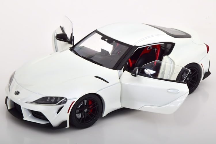 Amazon | ソリド 1/18 トヨタ GRスープラ 2023 ホワイトメタリック