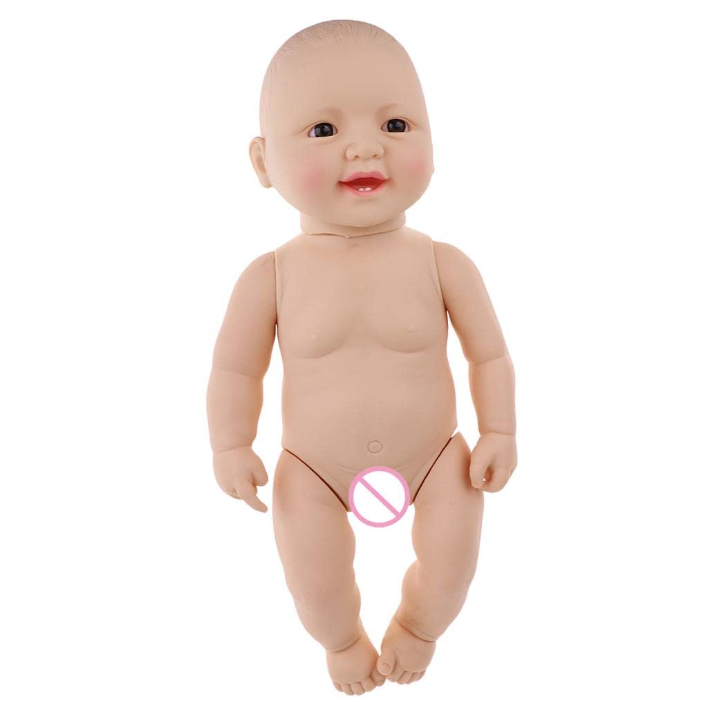 Amazon.co.jp: 50cmの赤ちゃん人形 新生児人形 ヌードボディ人形