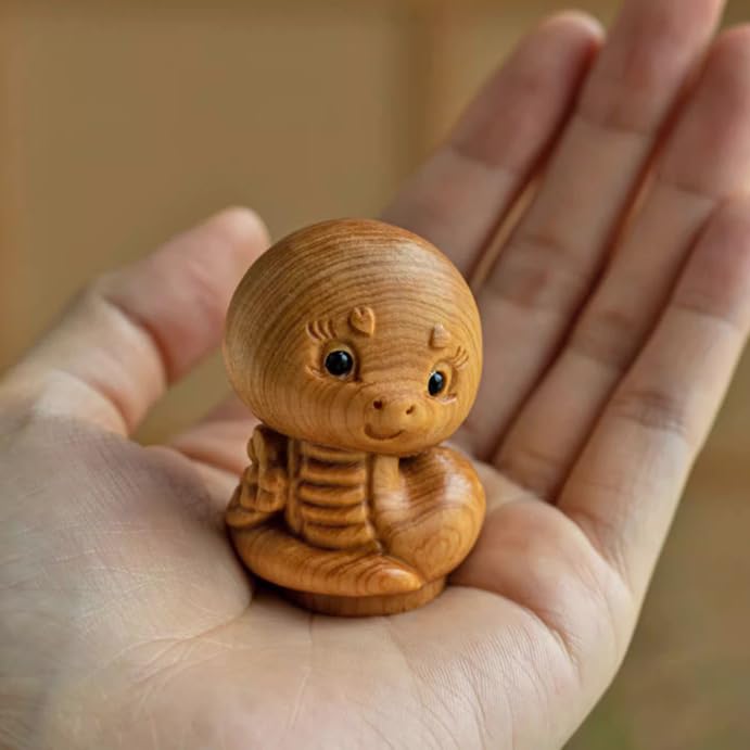 Amazon.co.jp: ヘビの置物 かわいい 干支 置物 開運グッズ 縁起物