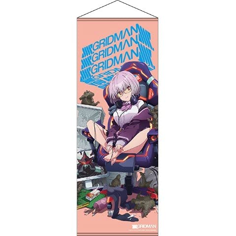 Amazon.co.jp: 【SSSS.GRIDMAN】等身大タペストリー 新条アカネ