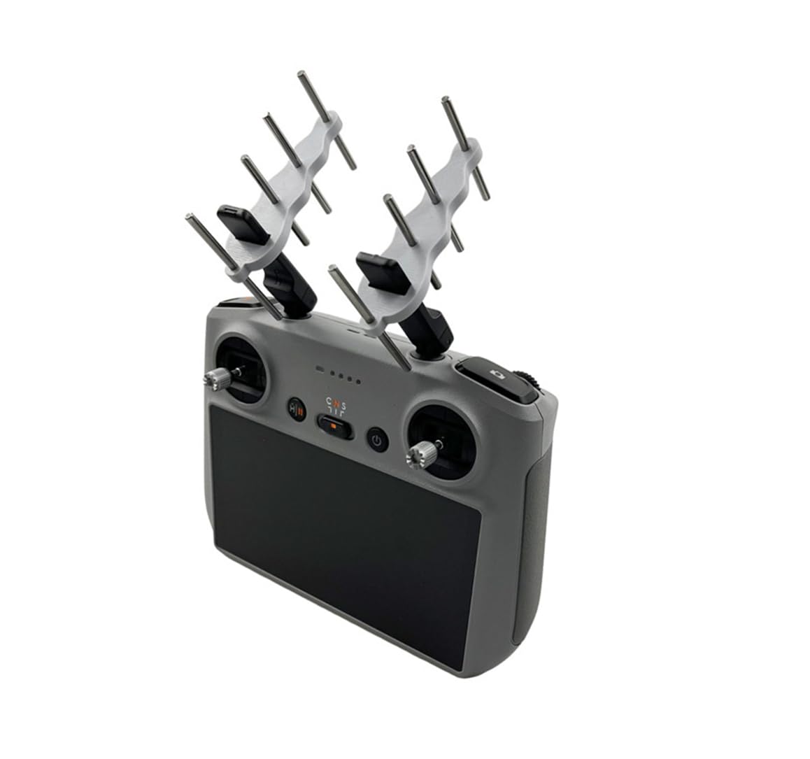 Amazon.co.jp: SHEAWA for DJI RC 2送信機 アンテナ信号ブースター 2.4