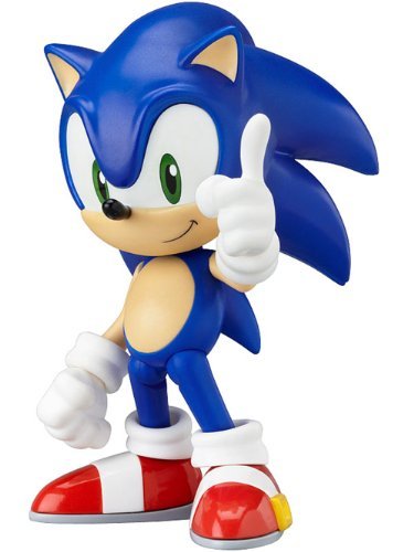 Amazon.co.jp: ねんどろいど ソニック・ザ・ヘッジホッグ (ノン
