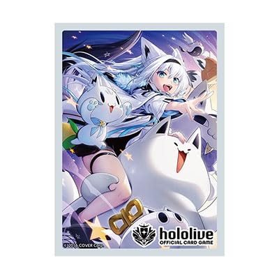 Amazon.co.jp: ホロライブ オフィシャルホロカスリーブ Vol.4 『白上