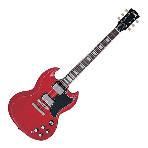 Amazon | Burny SRSG55 Cherry エレキギター SGタイプ バーニー