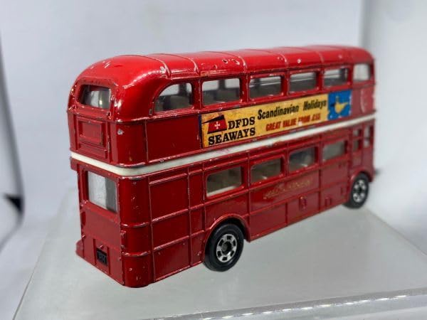Amazon.co.jp: トミカ No.L8 L8 LONDON BUS ロンドンバス RM MADE IN