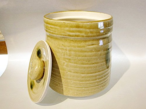 Amazon | 水指 黄瀬戸焼 水差し 茶道具 | 徳増茶道具 | 茶せん 通販
