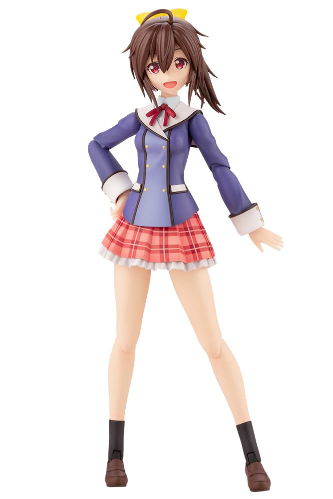Amazon | 壽屋(KOTOBUKIYA) 創彩少女庭園 源内 あお【若葉女子高校・冬