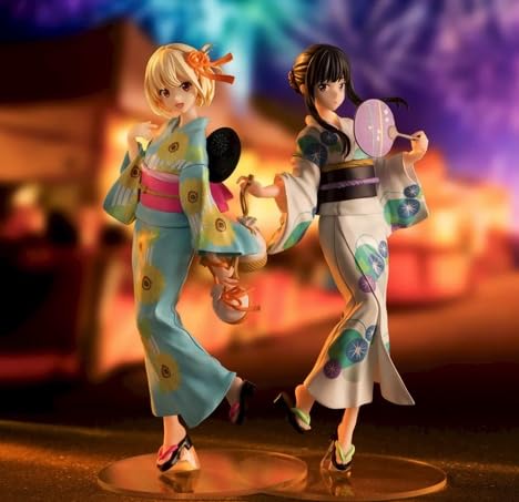 Amazon | 錦木千束 & 井ノ上たきな フィギュア 浴衣でお祭り リコリス