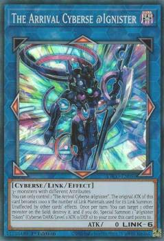 Amazon.co.jp: 遊戯王 ETCO-EN050 ジ・アライバル・サイバース＠イグニ