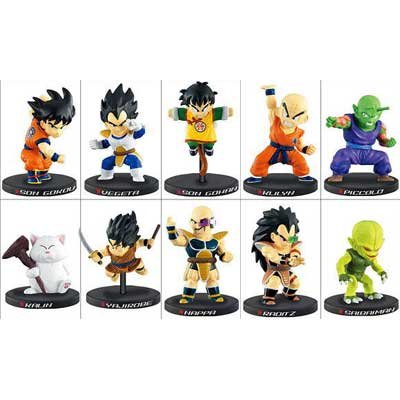 Amazon.co.jp: 食玩 ドラゴンボールZ ディフォルメーション サイヤ人