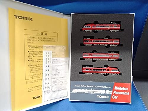 Amazon | Nゲージ TOMIX 92046 名鉄 7000系 特急仕様車セット