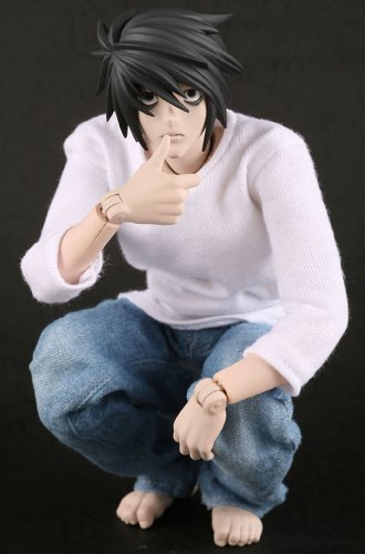Amazon.co.jp: RAH リアルアクションヒーローズ デスノート L エル 1/6