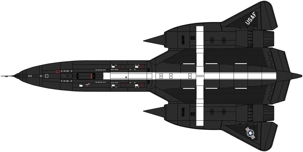 Amazon | ハセガワ 1/72 SR-71 アメリカ空軍 ブラックバード(A型) 世界