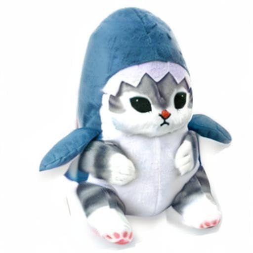 Amazon.co.jp: サメにゃん BIG ぬいぐるみ 2 さめにゃん mofusand