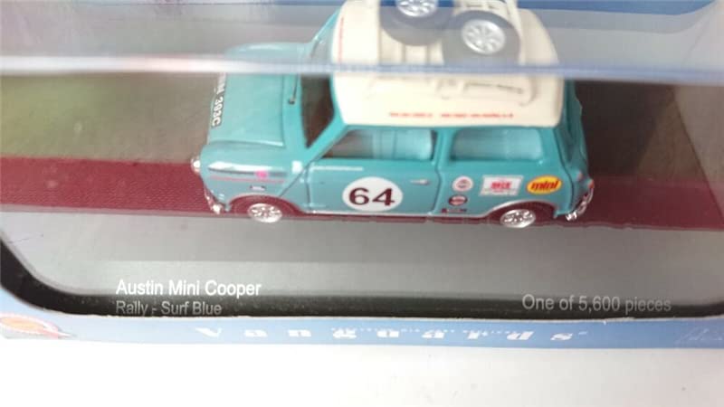 Amazon.com: Corgi Vanguards Austin for Mini Cooper Rally Car Surf