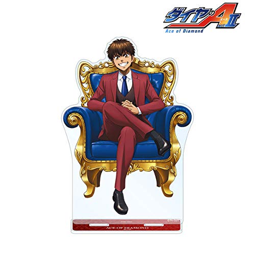 Amazon.co.jp: ダイヤのA actⅡ 描き下ろしイラスト 沢村栄純 玉座