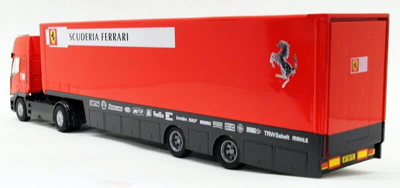 Amazon.co.jp: 【箱付き】Iveco F1 カー トランスポーター トラック