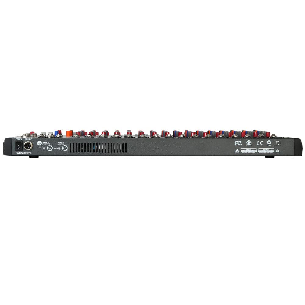 Amazon | Depusheng DX16 DJサウンドコントローラーインターフェースW