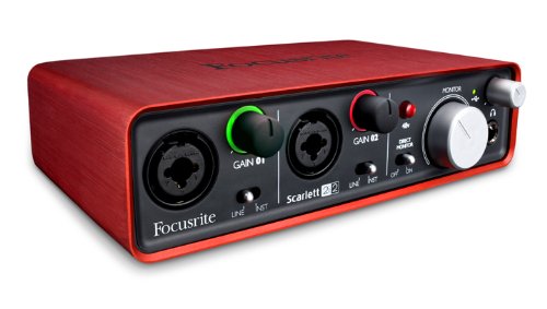 Amazon.co.jp: Focusrite Scarlett 2i2 オーディオインターフェイス