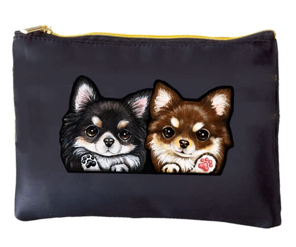 Amazon | 犬 ポーチ / チワワ32と42/雑貨/グッズ/オリジナル | petchan