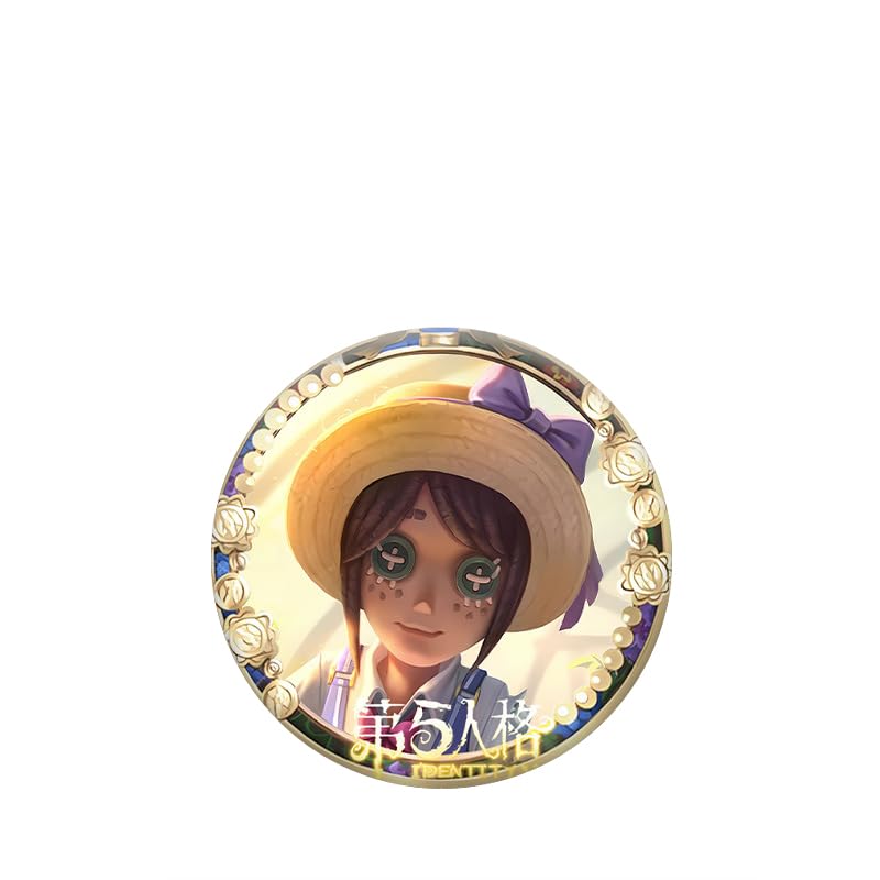第五人格庭師エマ缶バッジ