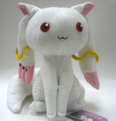 Amazon.co.jp: 魔法少女まどか☆マギカ スーパーDXぬいぐるみ キュゥべ