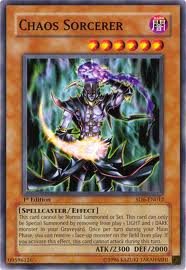 Amazon.co.jp: 遊戯王 英語 カオス・ソーサラー ノーマル 1ST : ホビー