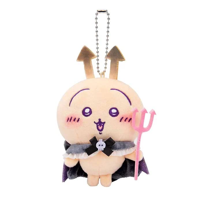 Amazon.co.jp: ちいかわ てんし あくま マスコット ぬいぐるみ あくま