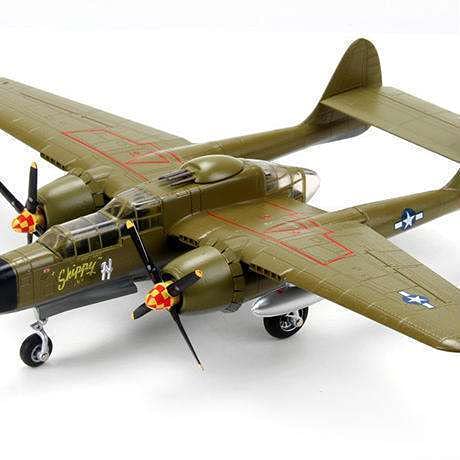 Amazon | 1/72 P-61 black widow ブラック・ウィドウ 黒衣の未亡人