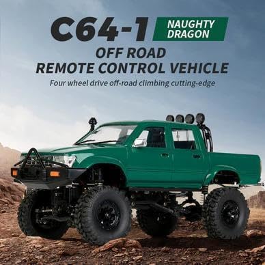 Amazon.co.jp: 海外限定カラー WPL ラジコンカー C64-1 Hilux : おもちゃ
