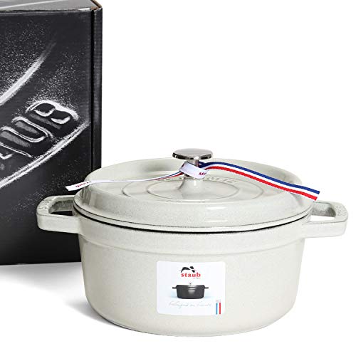 Amazon | ストウブ(staub) ココット ラウンド 22cm カンパーニュ