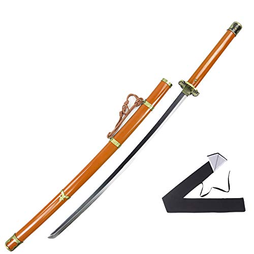 Amazon.co.jp: 刀剣乱舞 とうらぶ 髭切 膝丸 刀袋付き 木製模造刀 剣