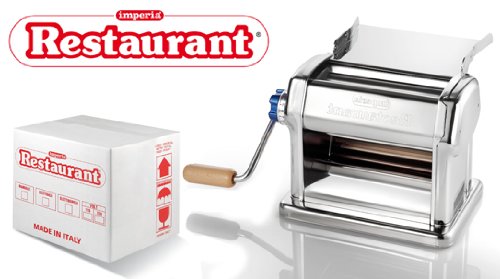 Amazon｜インペリア 手動式パスタマシーン R-220｜パスタマシン